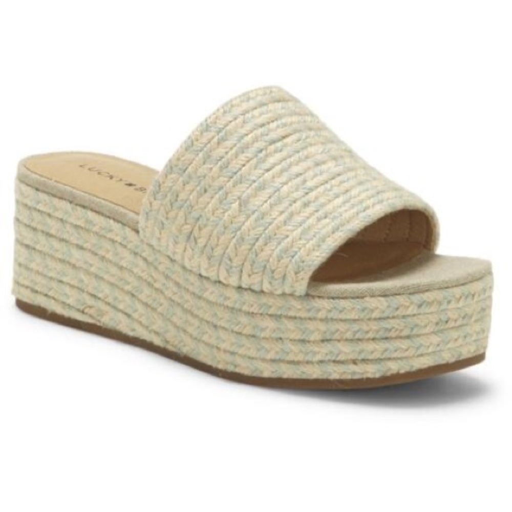 Lucky Brand Platform Sandals